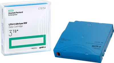 Immagine prodotto di Cartuccia dati HP LTO-5 Ultrium 3TB RW, 6,4 µm, 270 g, blu, 12,65 mm