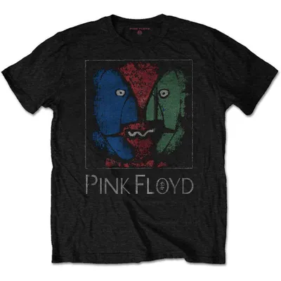 Obrázek produktu pro Pink Floyd Chalk Heads Black 2XL Tričko