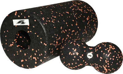 Produktbild von F2  Faszien Massage Rolle mit Doppelball Set