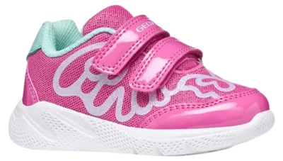 Immagine prodotto di Scarpe da ginnastica Geox per bambine, modello B654TA0GNHHC8471, colore: rosa, taglia: 26