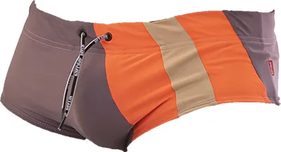 Zdjęcie produktu dla Barcode Berlin Mar Bella Beach Swim Trunk Purple-Orange-Nude