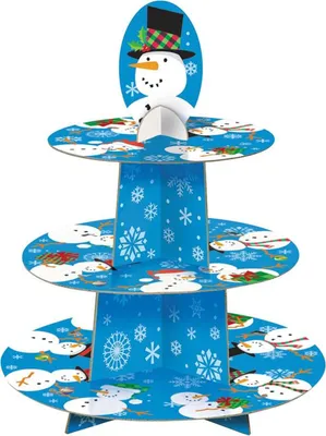 Produktbild von Cupcake Ständer Christmas
