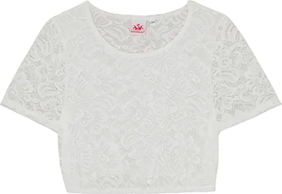 Produktbild von Spieth & Wensky - Damen Dirndlbluse, Duisburg (420400-1189), Größe:40, Farbe:Offweiß (4506)