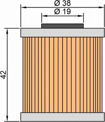 Obrázok produktu pre Olejový filter TWIN AIR - 140018