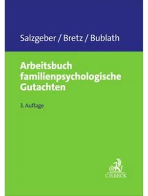 Immagine prodotto di Arbeitsbuch familienpsychologische Gutachten