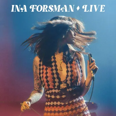 Produktbild von Ina Forsman: Live (180g)