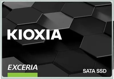 Image de SSD - KIOXIA - EXCERIA - 480 Go, 2.5, 555 Mo/s lecture, 540 Mo/s écriture, 6 Gbit/s, pour ordinateur portable