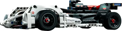 Zdjęcie produktu dla LEGO Technic Formula E® Porsche 99X Electric, Zestaw do budowania, 9 lat(a), Plastik, 422 szt., 780 g