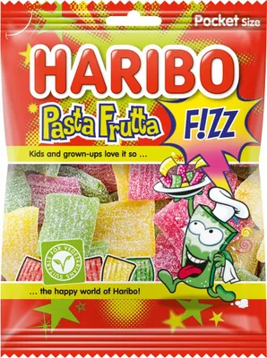 Produktbild von HARIBO Pasta-Frucht 28 x 70 Gramm