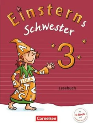 Obrázek produktu pro Einsterns Schwester 3. Schuljahr - Lesebuch