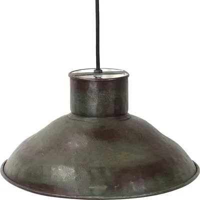 Obrázok produktu pre Závesná lampa Denice (L) - Tmavo zelená