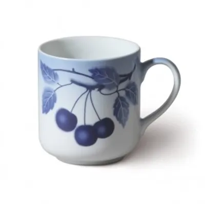 Image de Tasse avec des cerises bleues, porcelaine tchèque, 425 ml, Thun 1794