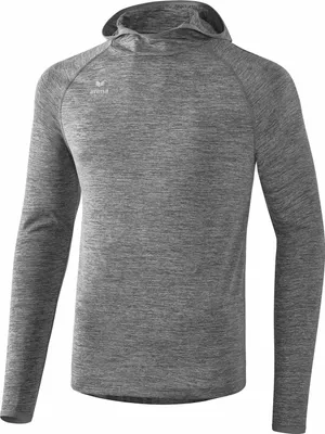 Obrázek produktu pro Erima Football Handball 5-C Longsleeve with Hood Dětské tričko s kapucí a dlouhým rukávem šedé Gr 152