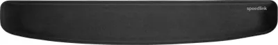 A black wrist rest with the brand name 'speedlink' visible on the top right.