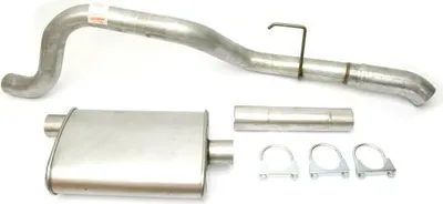 Zdjęcie produktu dla Sportowy układ wydechowy 4,7 l. Tłumik z rurą wydechową Jeep Grand Cherokee WJ 02-04