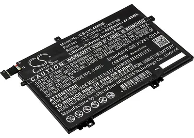 Produktbild von TECHTEK Laptop Akkus Kompatibel mit [Lenovo] 20LS0015UK, 20LS0016MH, 20LS001WAU, 20LSS09C00, ThinkPad L480, ThinkPad L580 Ersetzt 01AV464, für 01V46