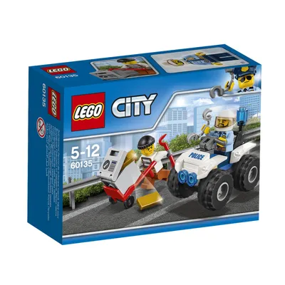 Obrázok produktu pre LEGO City ATV Arrest, Stavebnica, 5 rok / roky, 47 kusov, 70 g