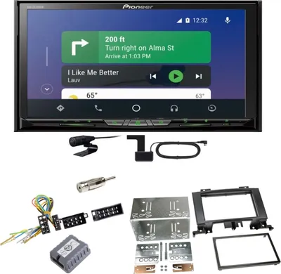 Produktbild von Pioneer AVH-Z9200DAB Android Auto Einbauset für Mercedes Sprinter W906 Crafter