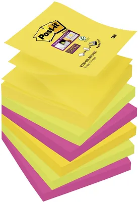 Obrázek produktu pro Post-it samolepicí bločky Super Sticky Z Notes 76 x 76 mm Rio