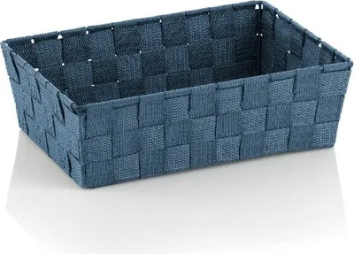 Produktbild von Korb, 23 x 15 x 6 cm, Rauchblau, Polypropylen - Kela | Alvaro