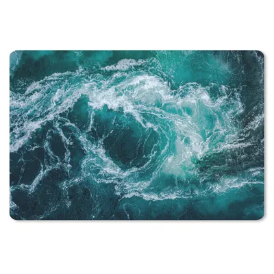 Produktbild von MuchoWow® Mauspad Mousepad Meer - Norwegen - Wasser 27x18 cm - Mousepads - Maus Mat - Pad - Mausunterlage - Büroartikel - Desk Matten