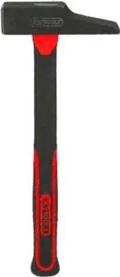 Image de KS Tools 142.2033 marteau Marteau à griffes Noir, Rouge