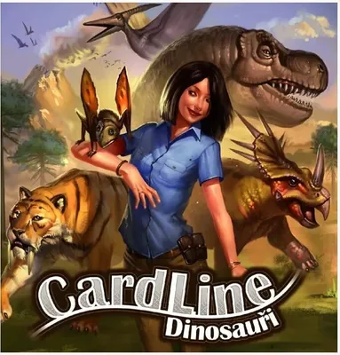 Obrázek produktu pro REXhry Cardline-Dinosauři