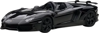 Produktbild von LAMBORGHINI Aventador J (2012) Schwarz Maßstab: 1/43, AUT54653, Maßstab1/43, AUTOART