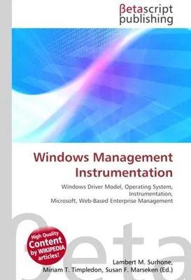 Produktbild von Windows Management Instrumentation