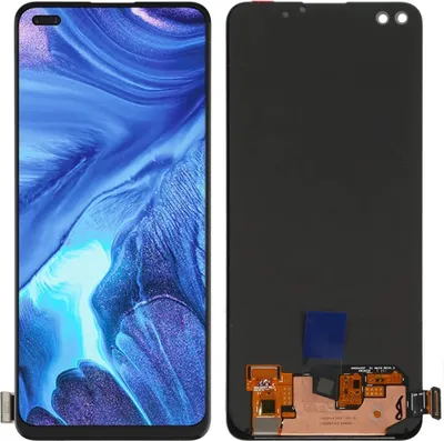 Image de Écran LCD et écran tactile, écran de remplacement pour Oppo Reno 4 CPH2113 OLED, pièces de rechange pour smartphone