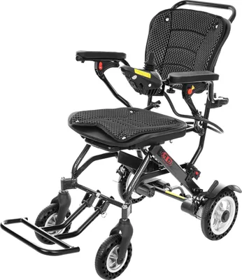 Obrázok produktu pre ANTAR Ľahký elektrický invalidný vozík, skladací AT52326 (10A)