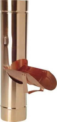 Produktbild von Zambelli Wasserablaufklappe Kupfer Ø 80 mm
