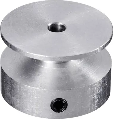Produktbild von Reely Aluminium Keilriemenscheibe Bohrungs-Ø: 6 mm Durchmesser: 30 mm