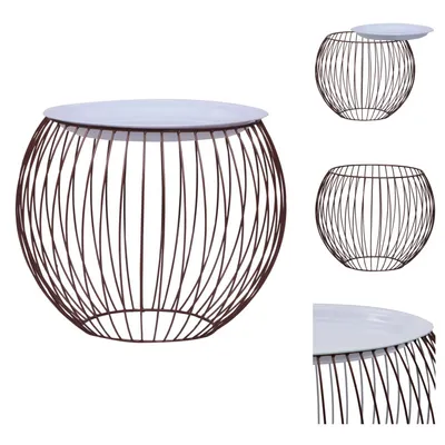 Produktbild von vidaXL Couchtisch Golden Ø 41 cm -  Couchtische