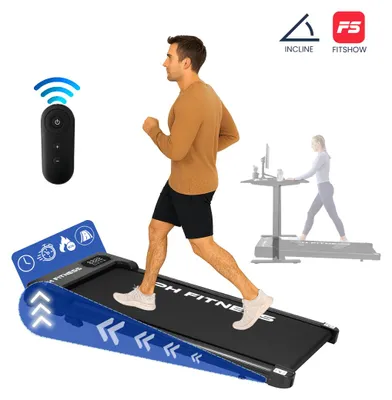Immagine prodotto di Tapis roulant pieghevole - Tapis roulant compatto - Tapis roulant per camminata - Tapis roulant portatile - Tapis roulant per corsa - Design compatto