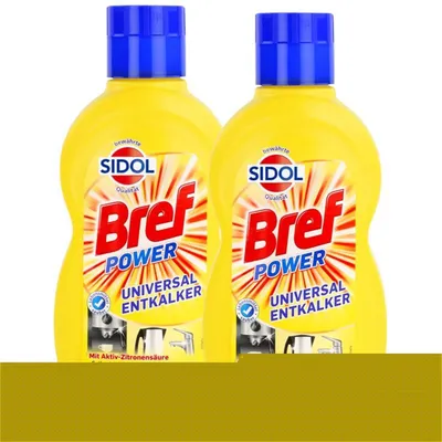 Produktbild von Sidol Universal-Entkalker 500 ml - Mit Aktiv-Zitronensäure (2er Pack)