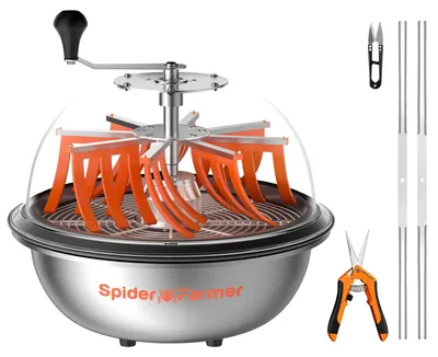 BowlTrimmer 40,6 cm Edelstahlmesser für Pflanzenknospen