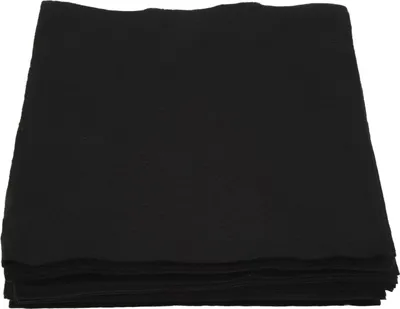 Produktbild von 50 Stück Fensterglas-Reinigungstuch, verdickte Spiegeltücher für Wohnmobil, Yacht, Schwarz, 30 x cm