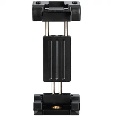 Image de Hama 49BD : Éclairage LED pour smartphones, appareils photo et caméras vidéo, avec fonction de variation de l'intensité lumineuse et alimenté par batterie