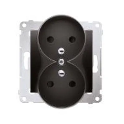 Produktbild von Kontakt-Simon DGZ1Z.01/48, Anthrazit, Kunststoff, IP20, 250 V, 75 mm, 40 mm