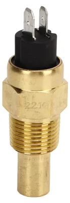 Produktbild von Wassertemperatursensor 3/8NPT 3W Überhitzungsalarm Motorkühlmitteltemperaturwandler für Dieselgenerator 6-24V