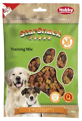 Produktbild von Nobby Starsnack Training Mix getreidefrei 180 g