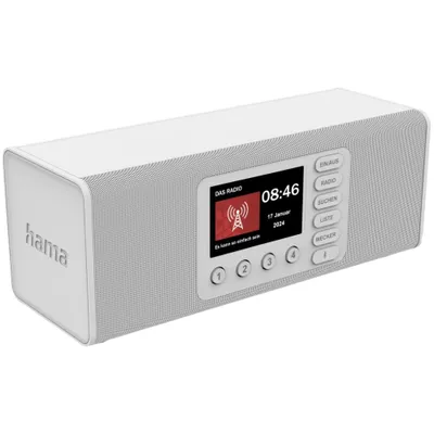 Produktbild von Hama Digitalradio DR2002BT, FM/DAB/DAB+/Bluetooth® RX, Radiowecker, Stereo, WS (00054299)