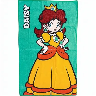 Image de Nintendo Super Mario Sporttowel/Handtuch Daisy