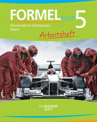 Produktbild von Formel PLUS. Arbeitsheft Klasse 5. Ausgabe Bayern Mittelschule ab 2017