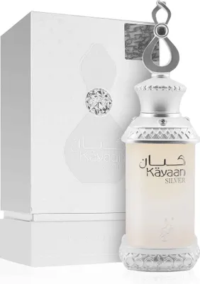 Zdjęcie produktu dla Khadlaj Kayaan Silver Olejek perfumowany dla mężczyzn 20 ml