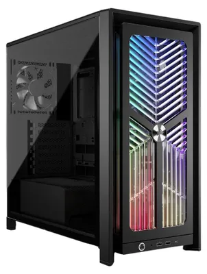 Produktbild von CORSAIR Geh Midi FRAME 4000X RS Mid-Tower, Black