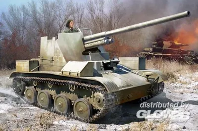Produktbild von HobbyBoss 84556 Romanian TACMAN T-60 Bausatz Panzer Modell 1:35 in