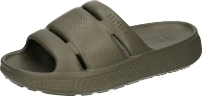 Produktbild von Mustang Herren Pantolette Strand Wasser Badeschuh 4189-701, Größe:41 EU, Farbe:Grün