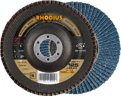 Obrázok produktu pre Rhodius 205584 LSZ-F1 Mop wheel Diameter 125 mm 1 pc(s)